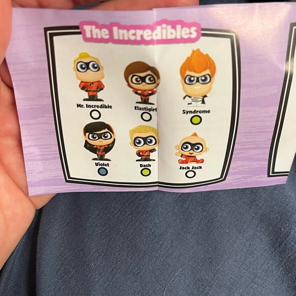 Disney Doorables series 7 Dash - Picture 7 of 7